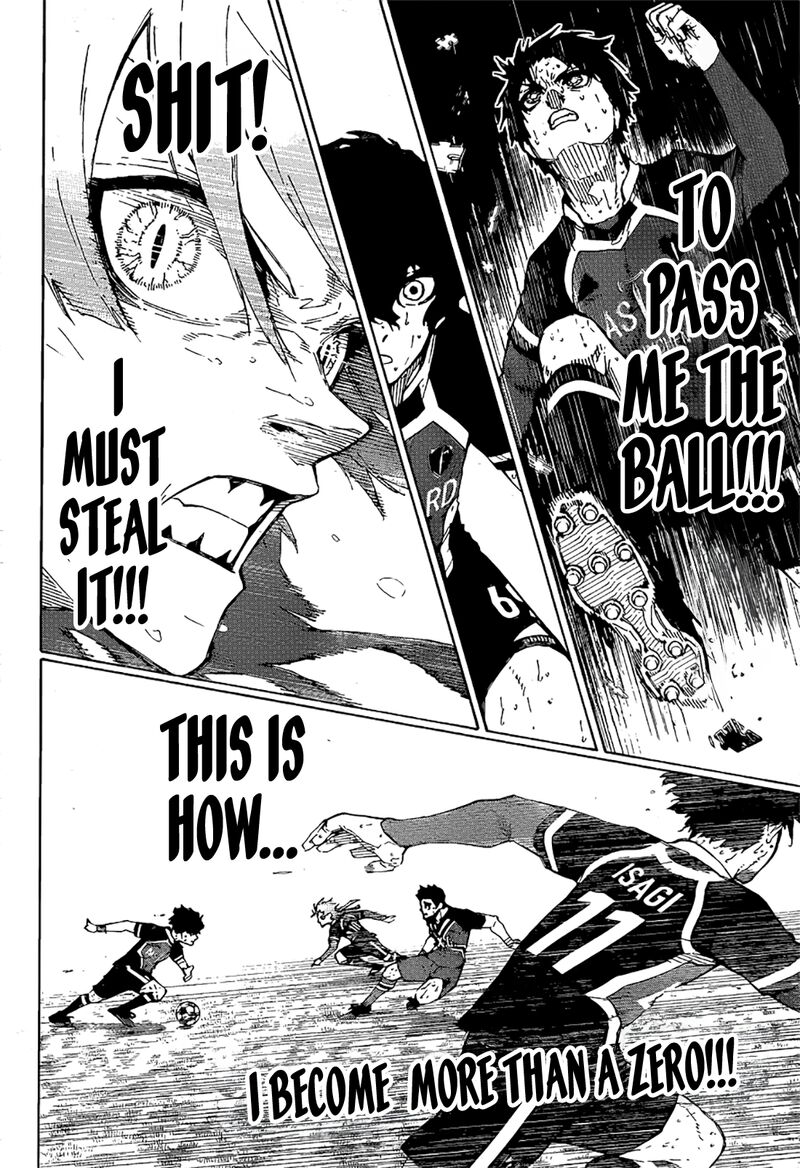 Blue Lock, Chapter 265