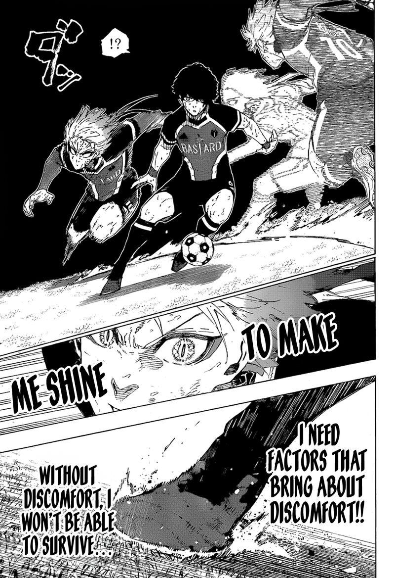 Blue Lock, Chapter 265