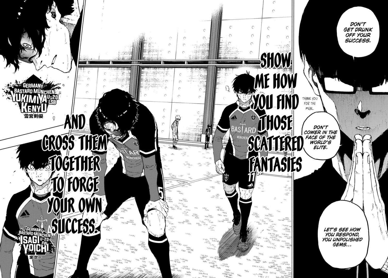 Blue Lock, Chapter 196