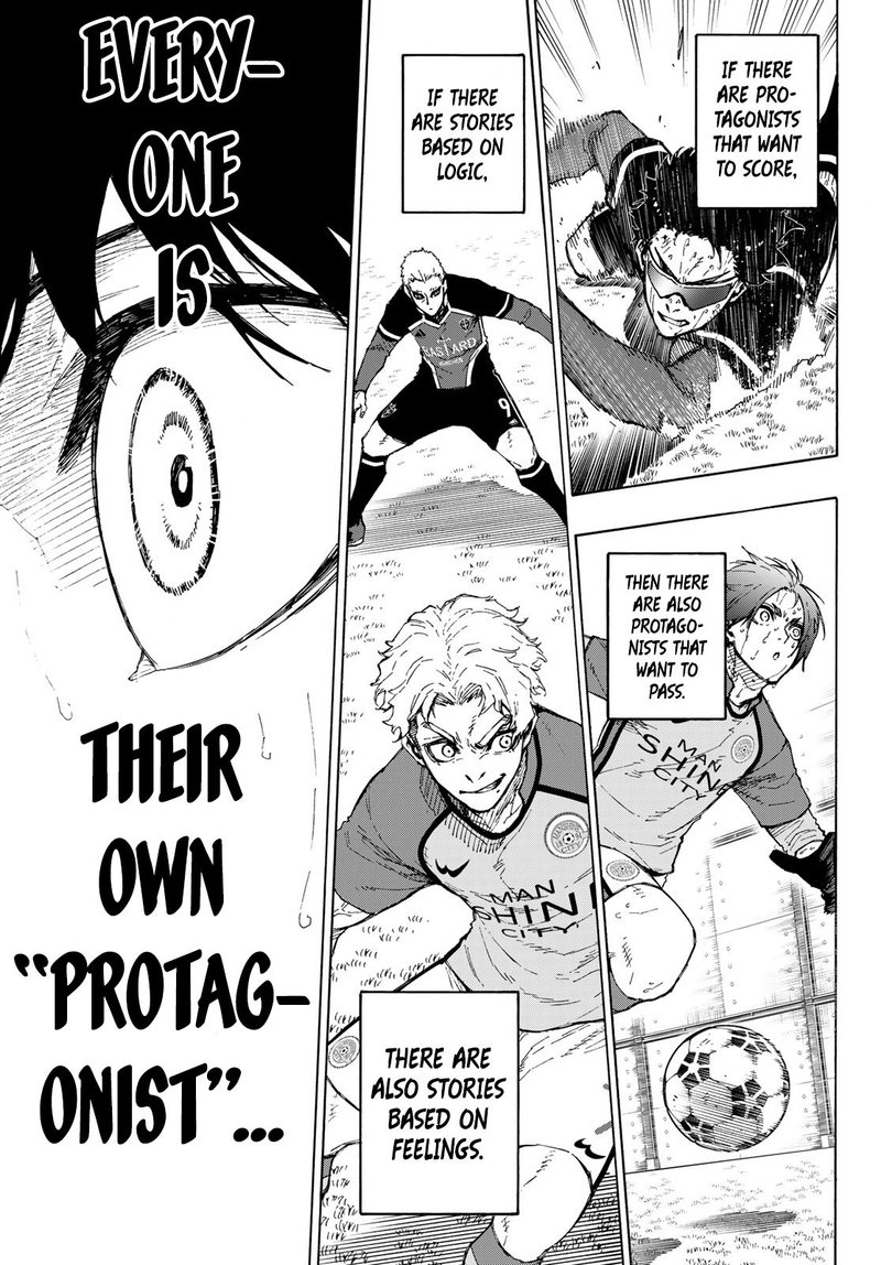 Blue Lock, Chapter 197
