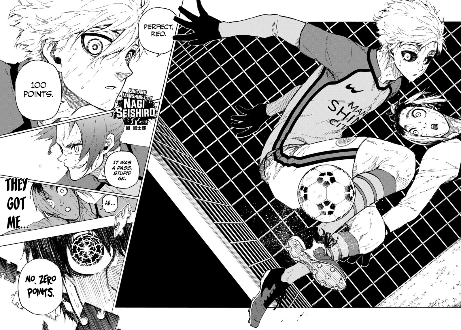 Blue Lock, Chapter 198