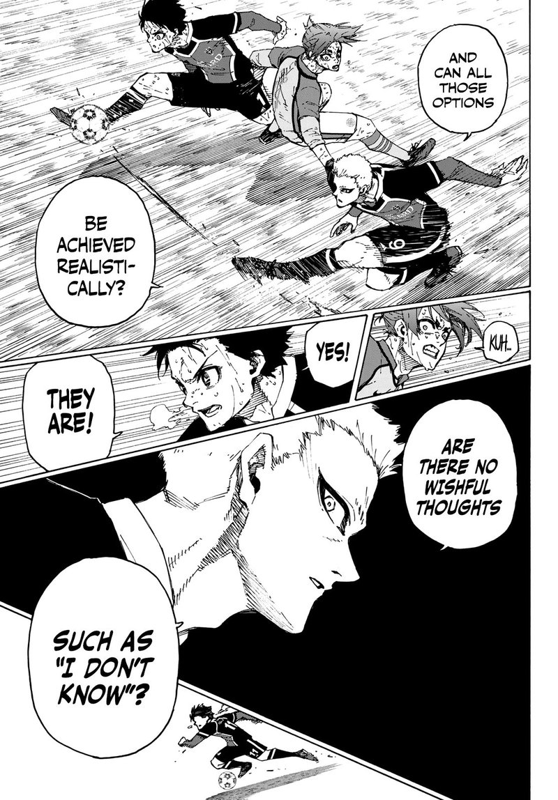 Blue Lock, Chapter 199