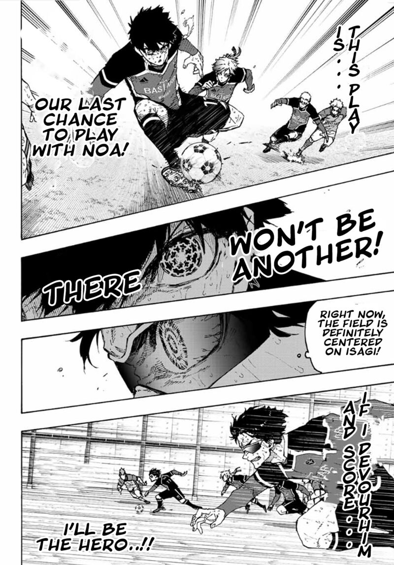Blue Lock, Chapter 200