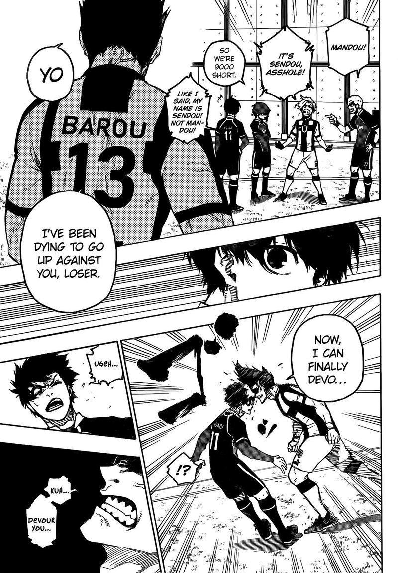 Blue Lock, Chapter 209