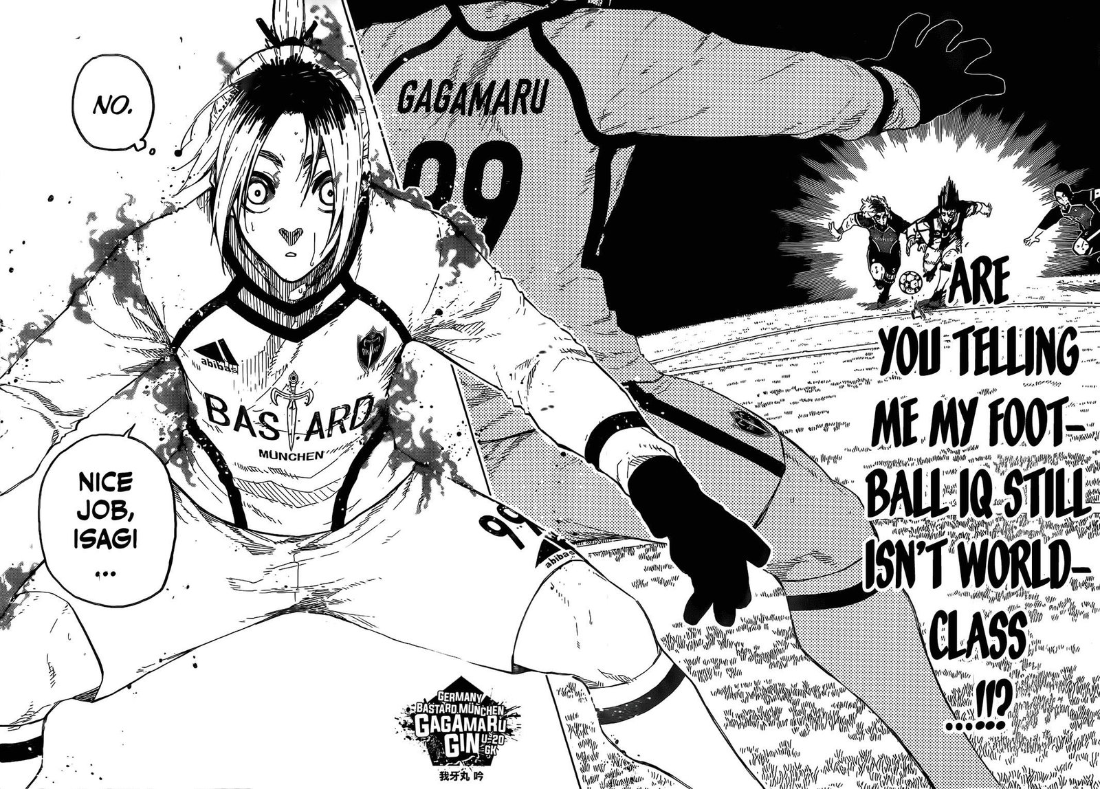 Blue Lock, Chapter 224