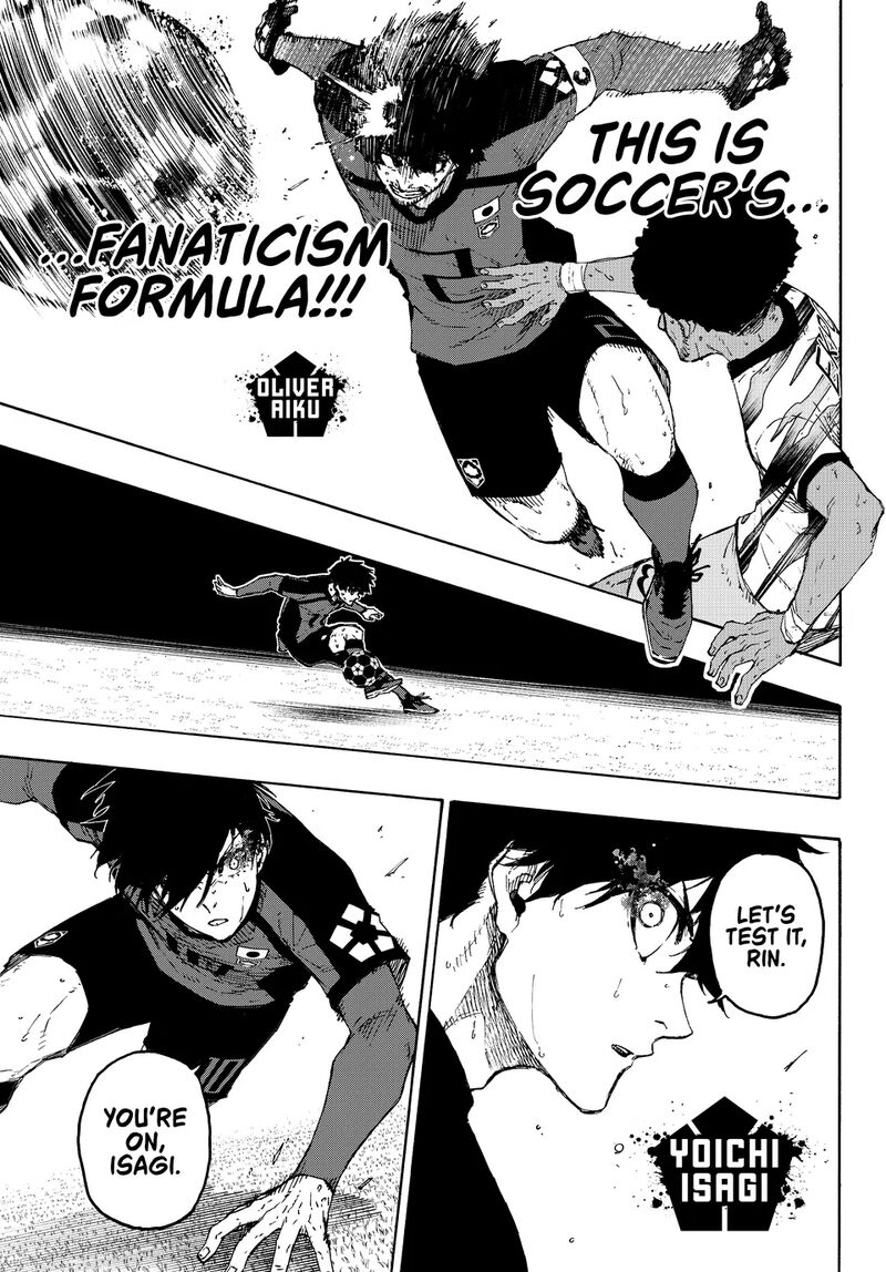 Blue Lock, Chapter 319