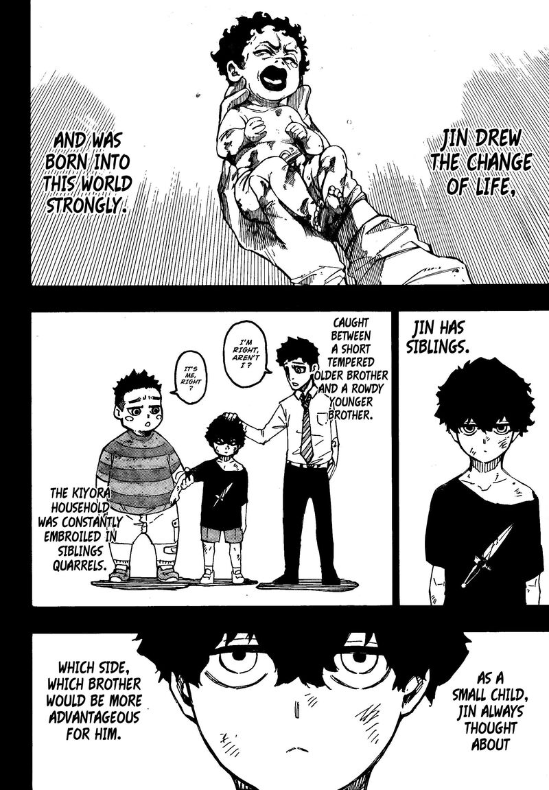 Blue Lock, Chapter 264