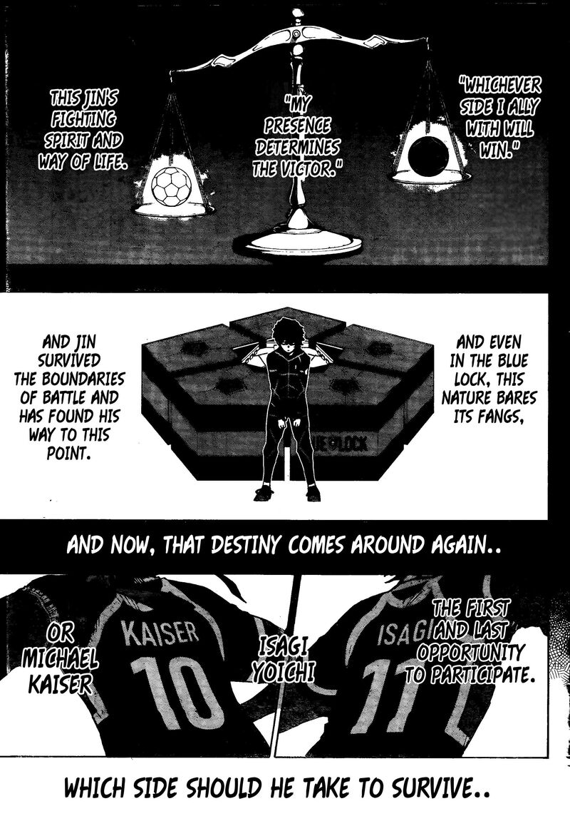 Blue Lock, Chapter 264