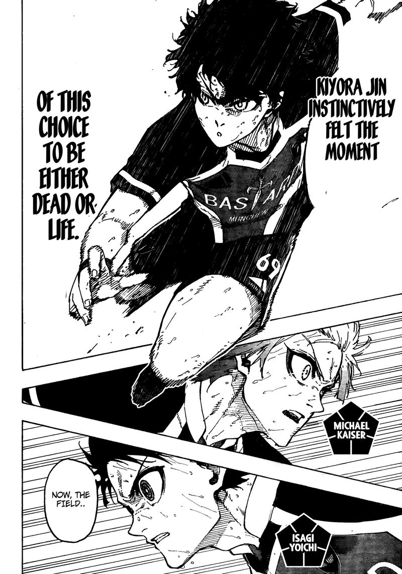 Blue Lock, Chapter 264