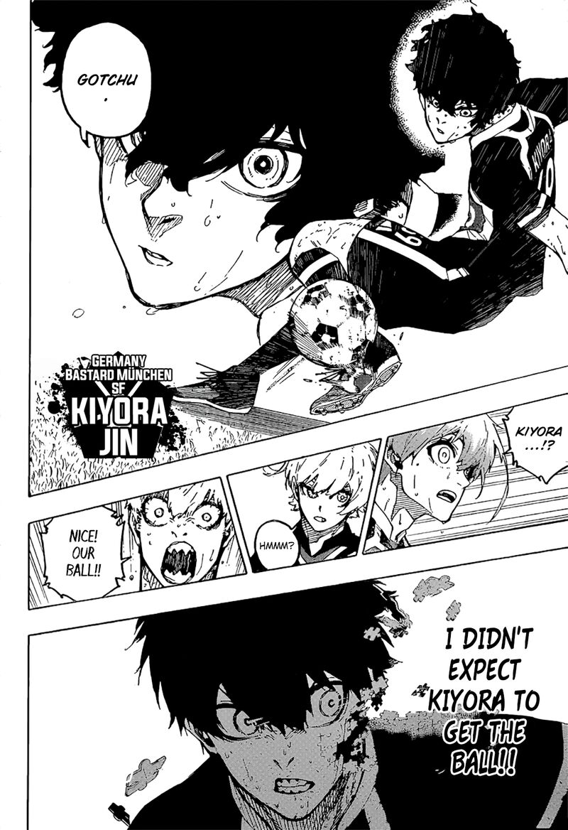 Blue Lock, Chapter 265
