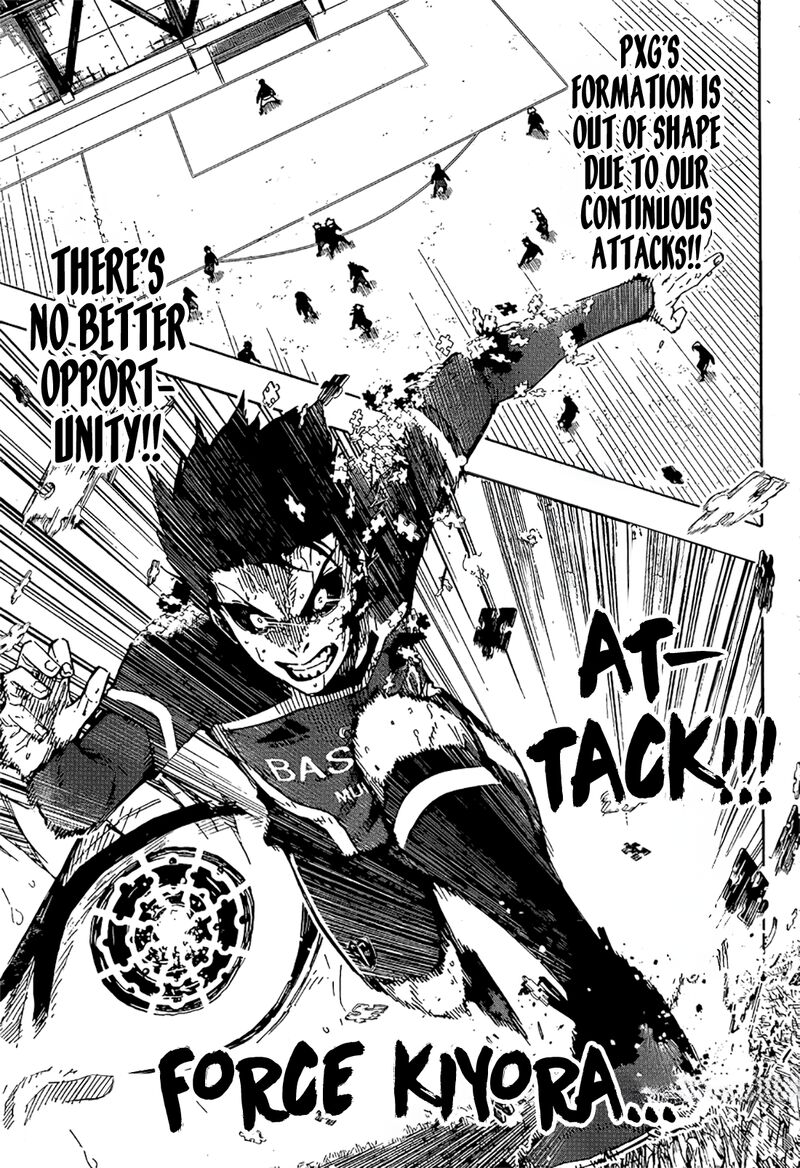 Blue Lock, Chapter 265