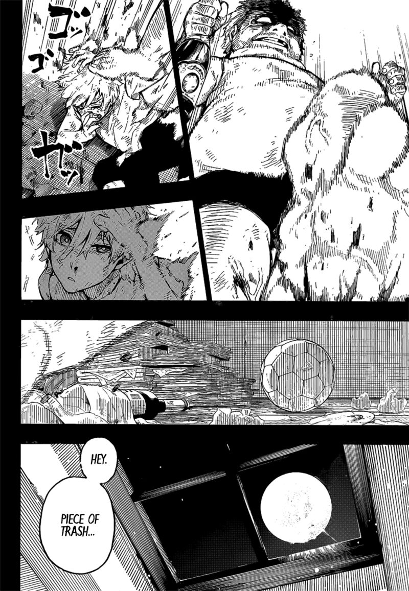 Blue Lock, Chapter 266