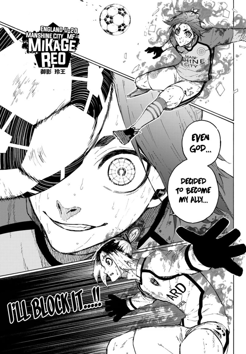 Blue Lock, Chapter 198