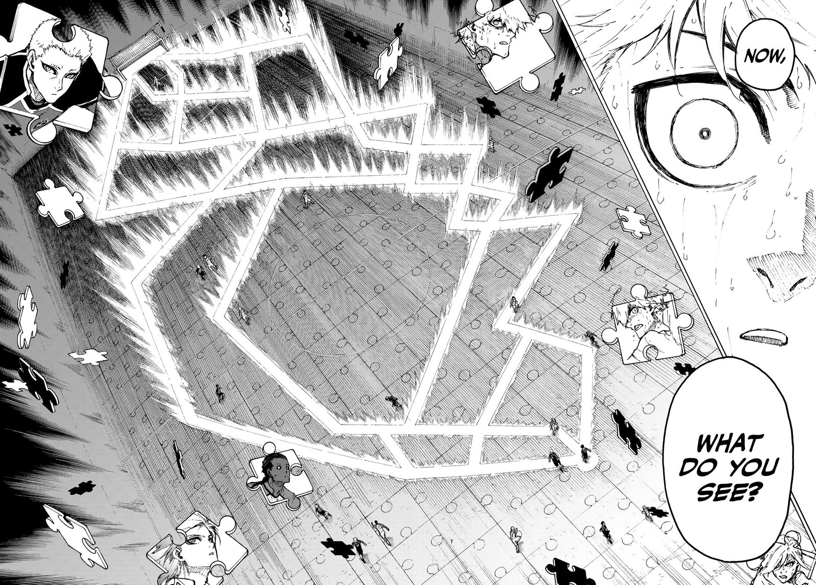 Blue Lock, Chapter 199