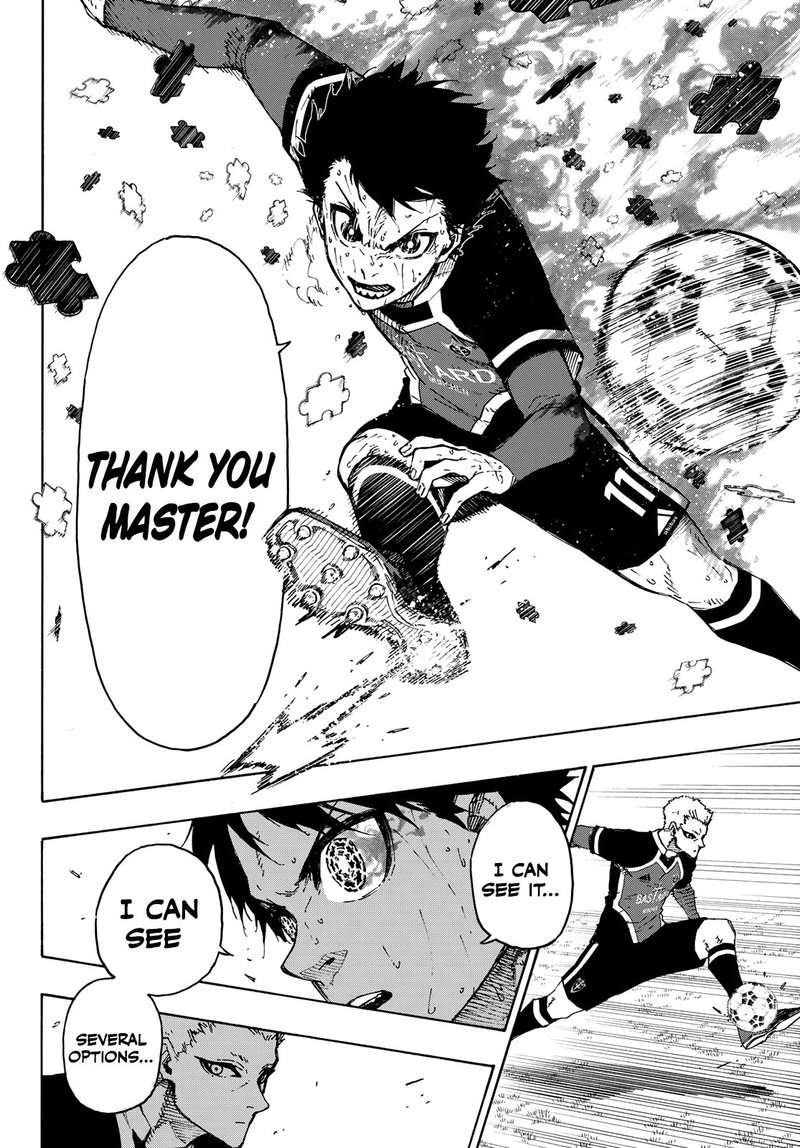 Blue Lock, Chapter 199