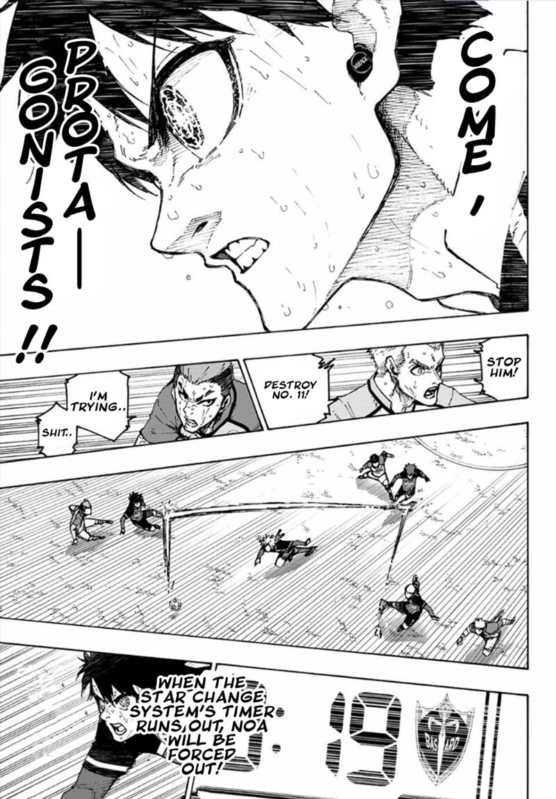 Blue Lock, Chapter 200