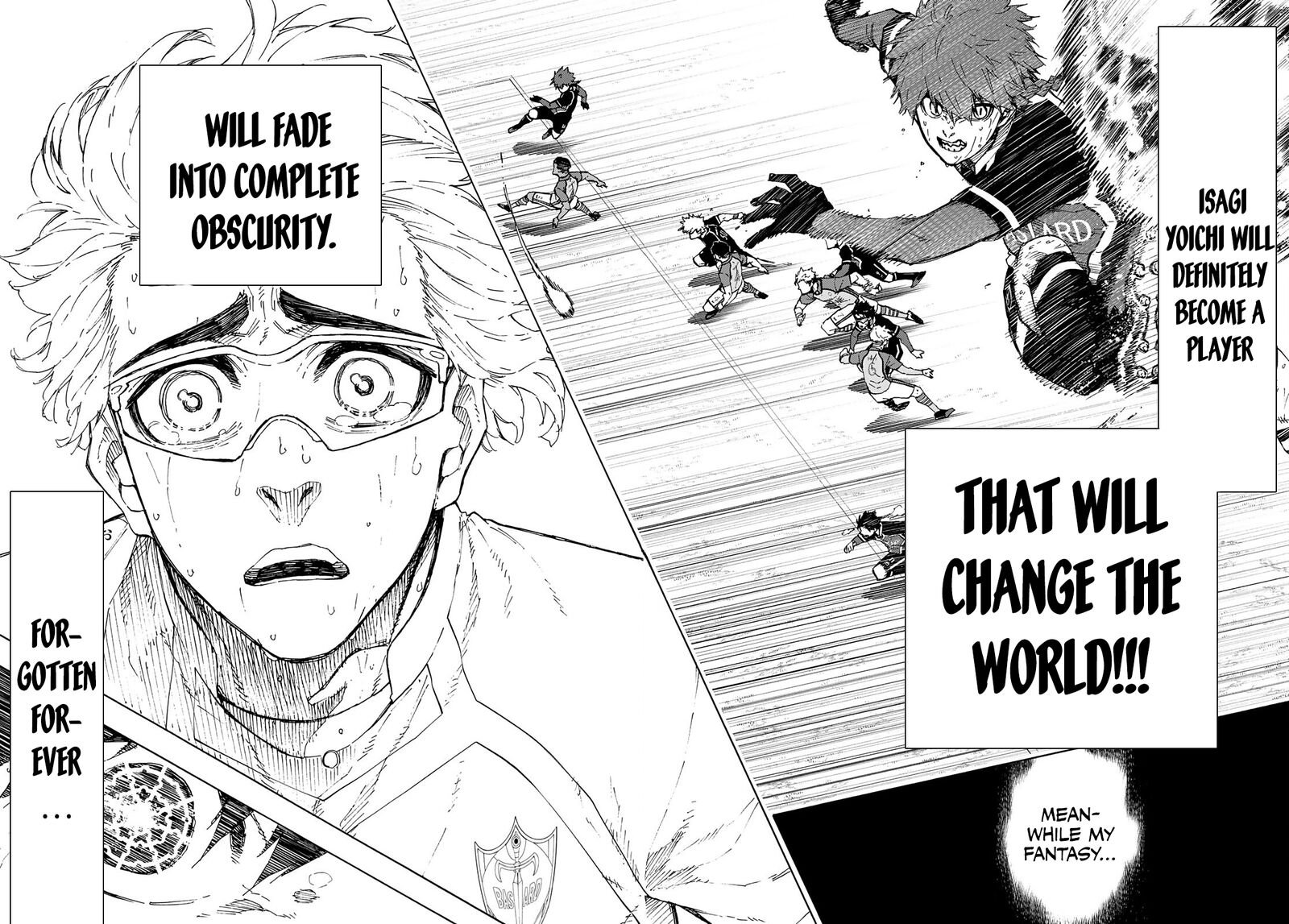 Blue Lock, Chapter 201
