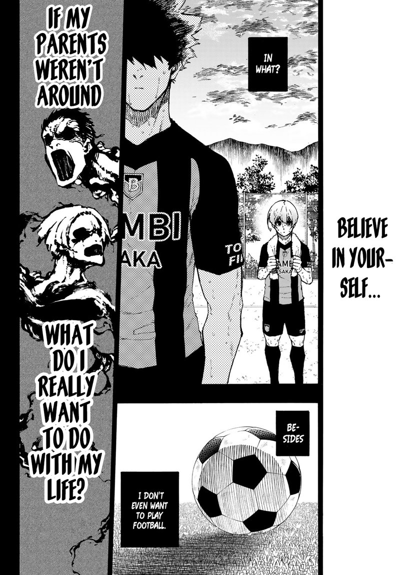 Blue Lock, Chapter 206