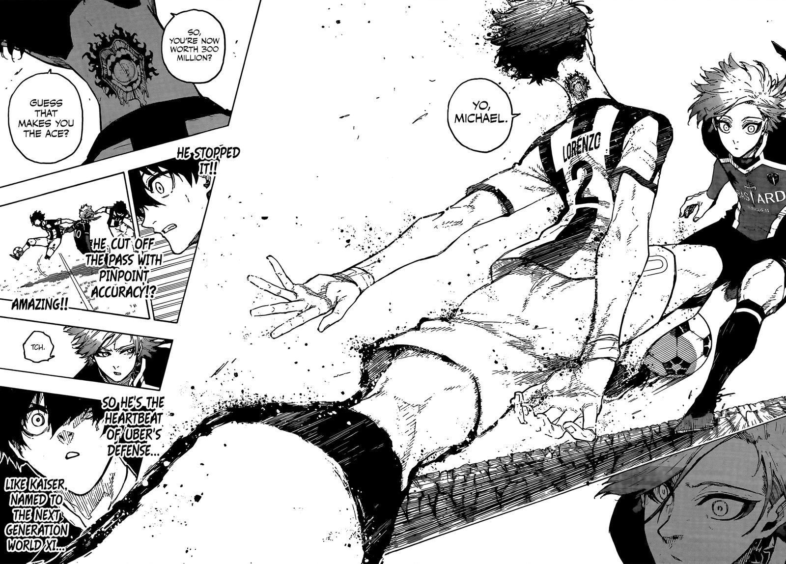 Blue Lock, Chapter 210