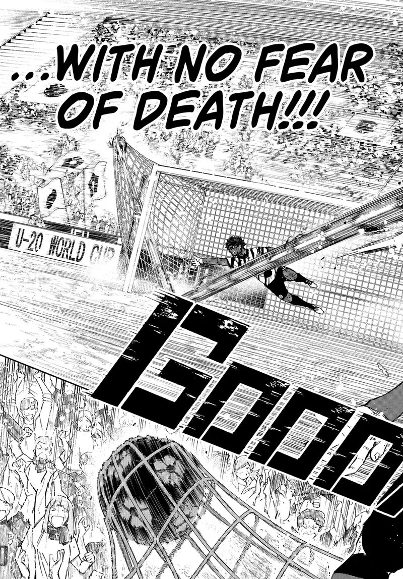 Blue Lock, Chapter 320