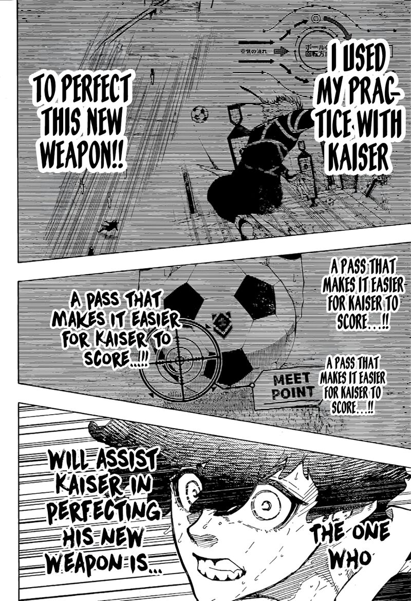 Blue Lock, Chapter 265