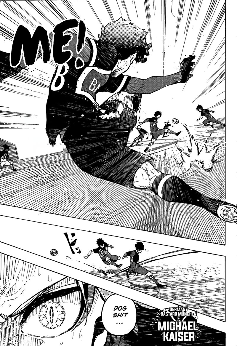 Blue Lock, Chapter 265