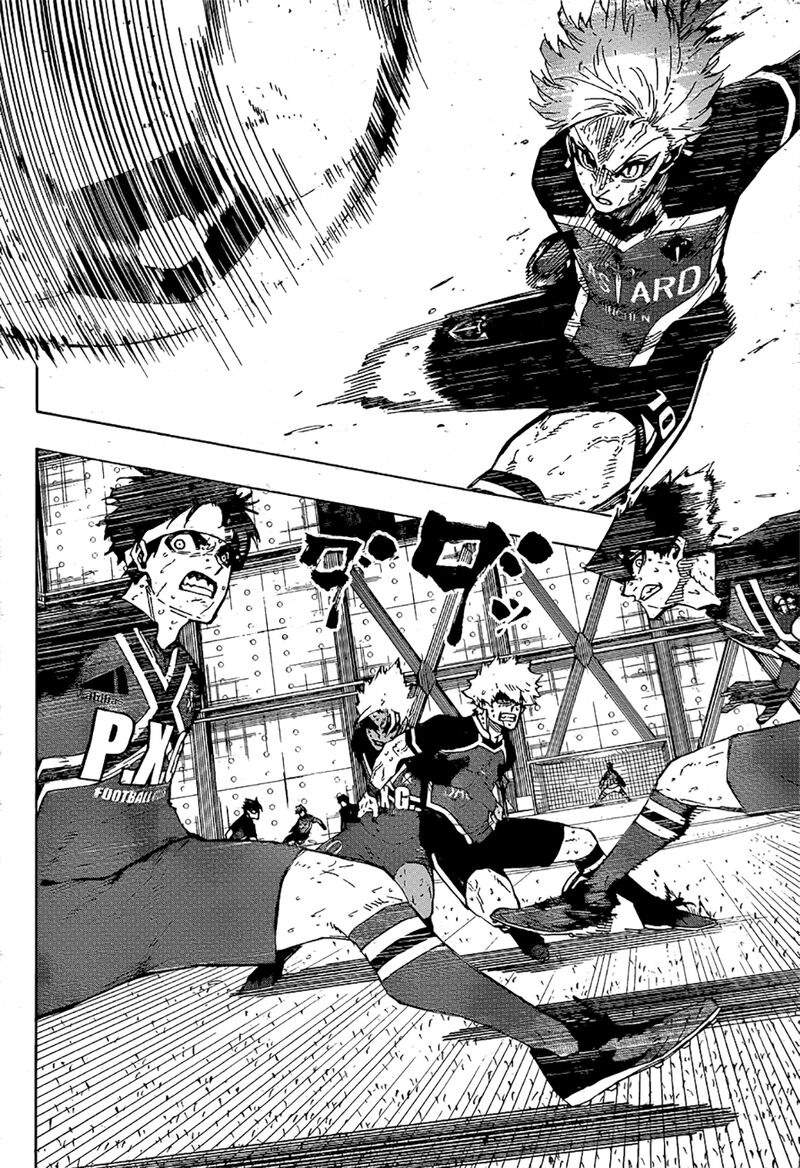 Blue Lock, Chapter 265