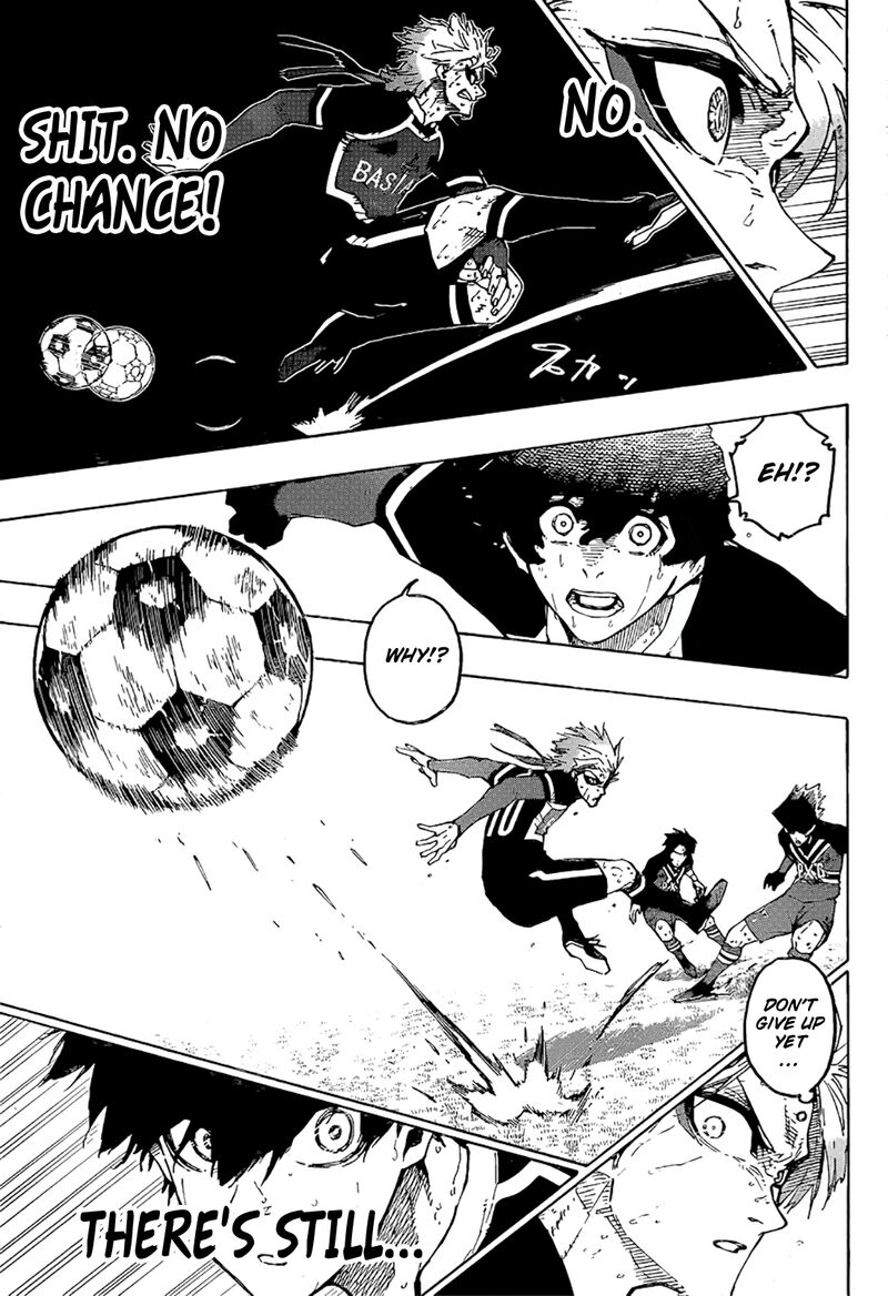 Blue Lock, Chapter 265