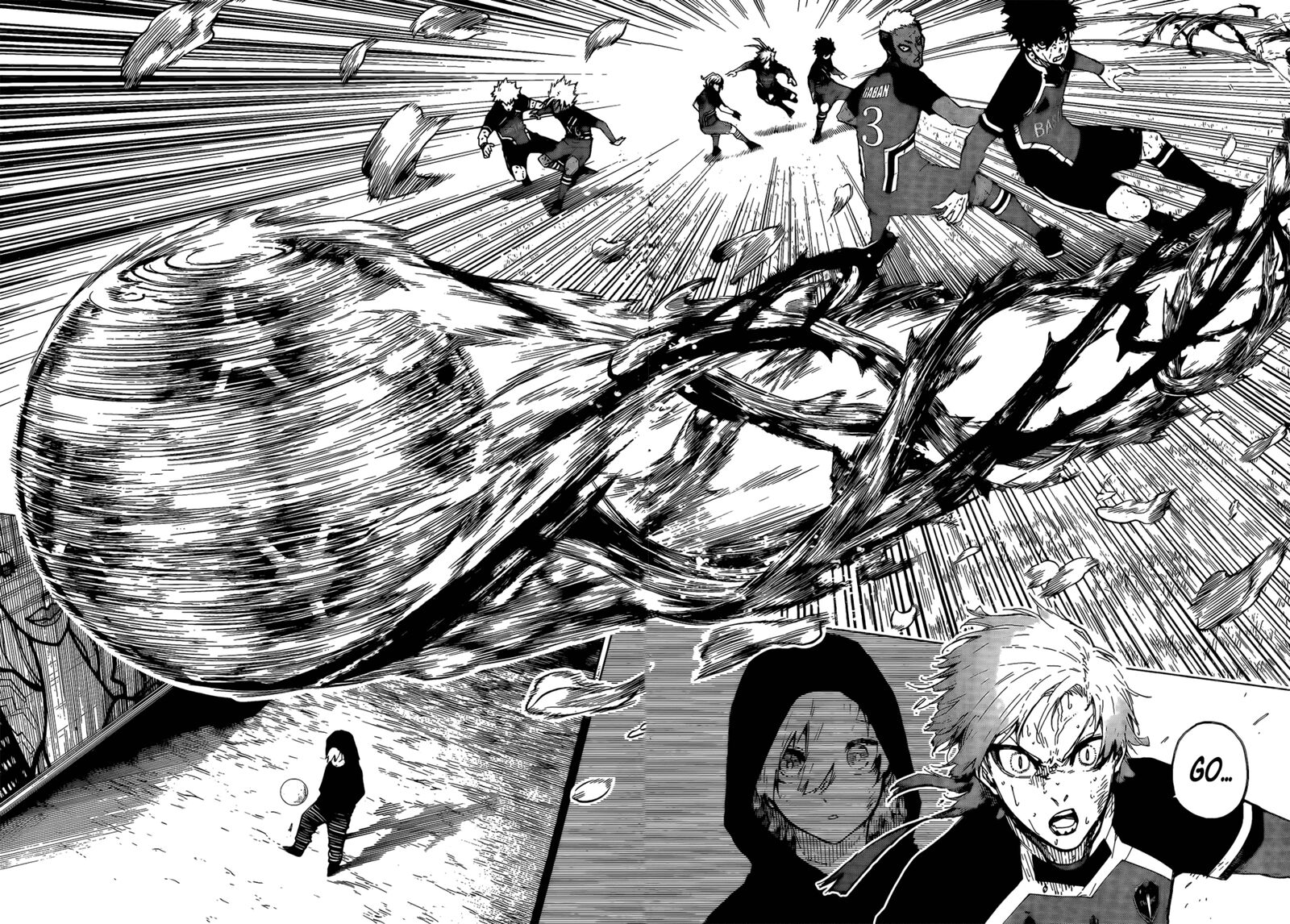 Blue Lock, Chapter 266