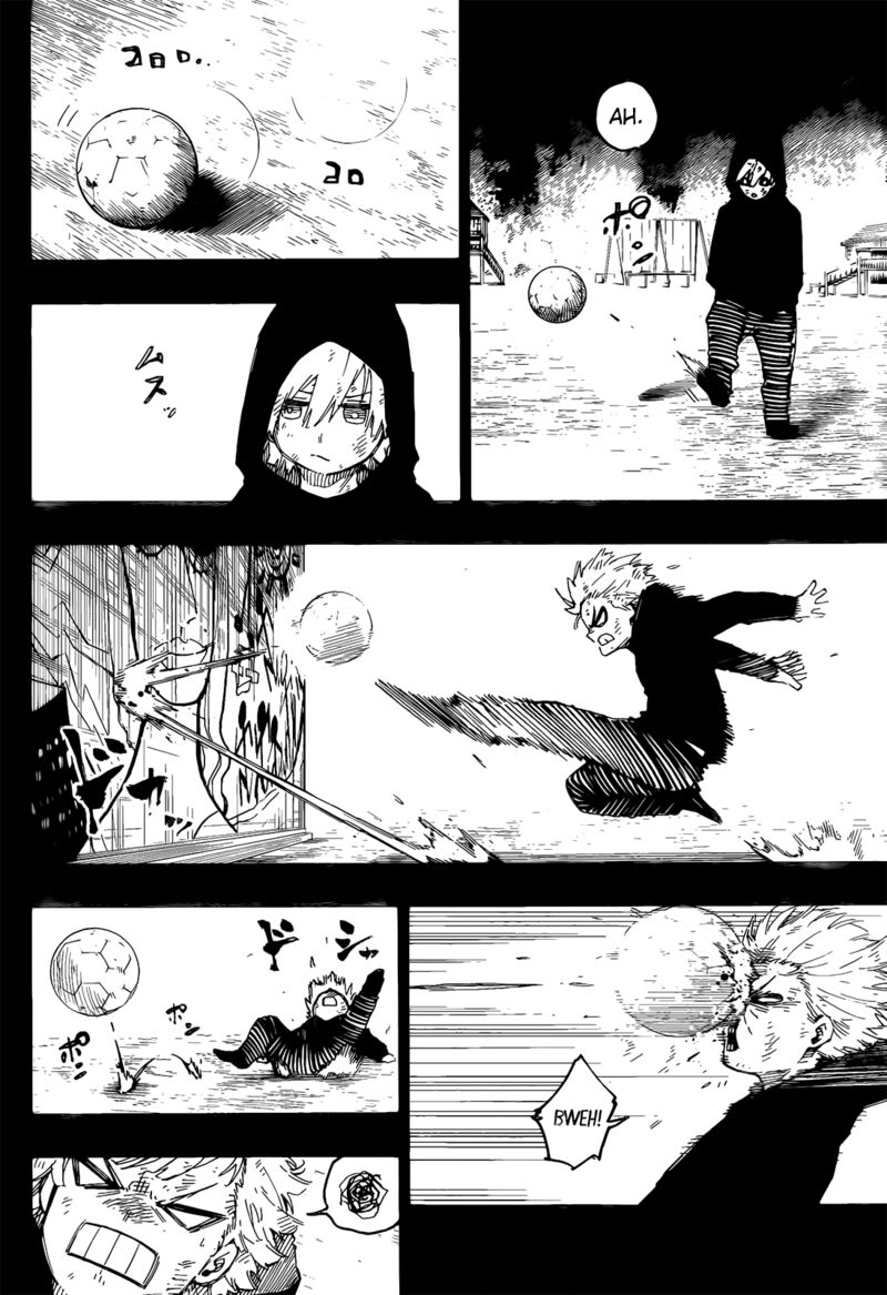 Blue Lock, Chapter 266