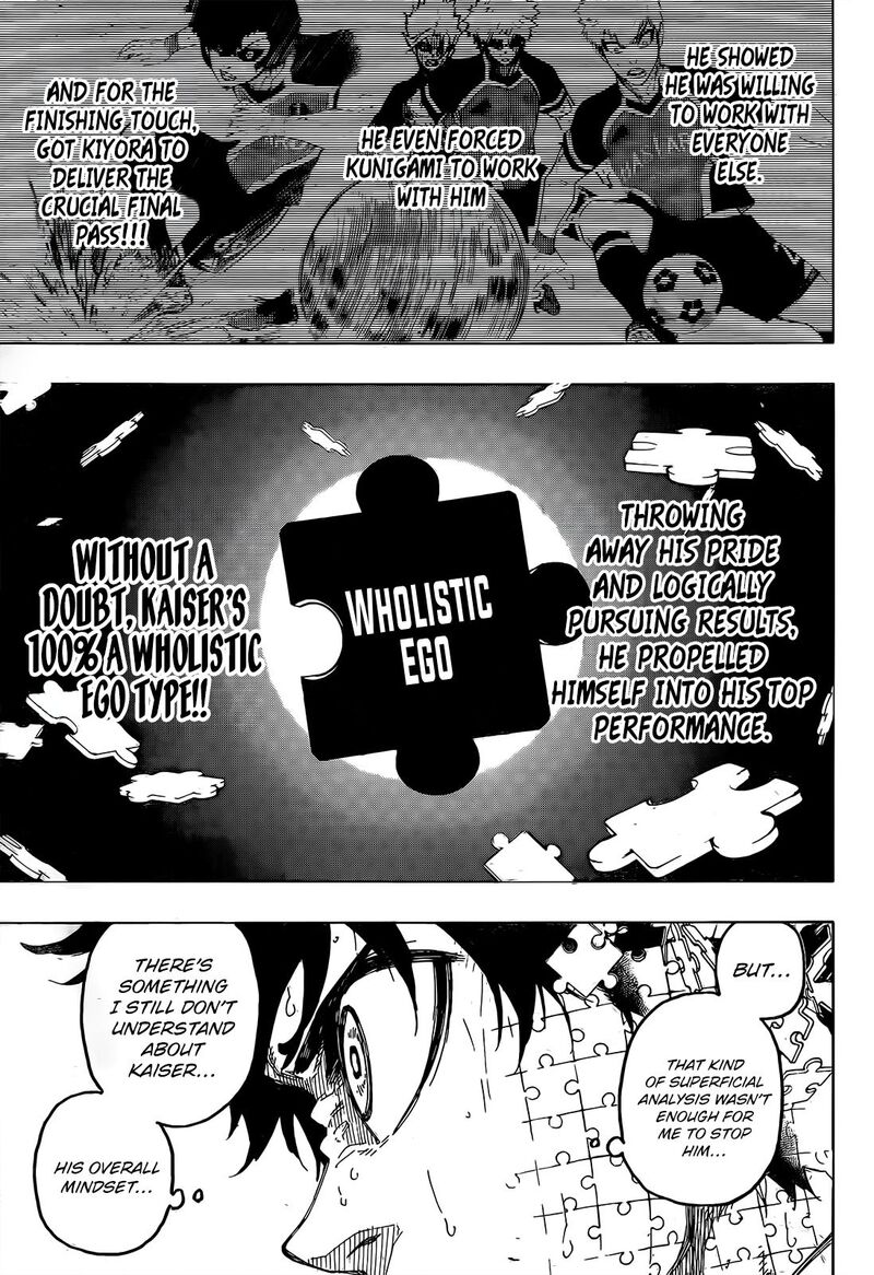 Blue Lock, Chapter 267