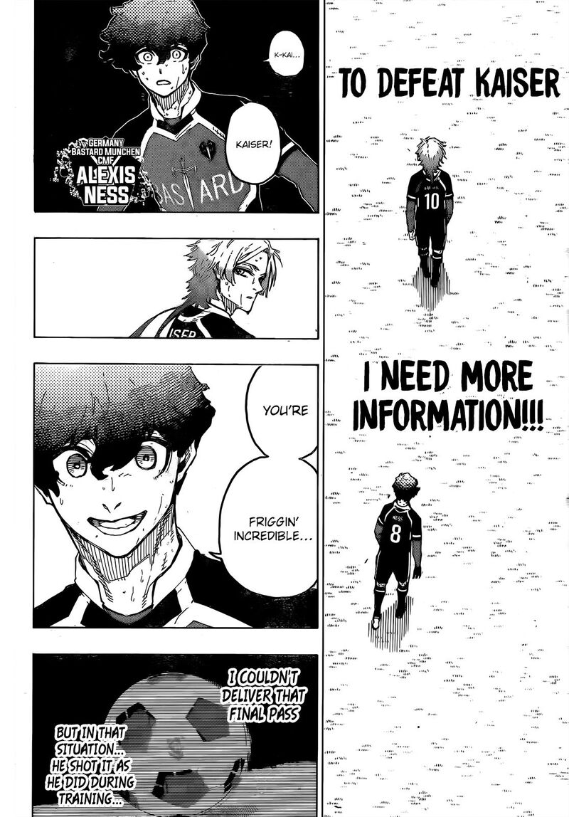 Blue Lock, Chapter 267