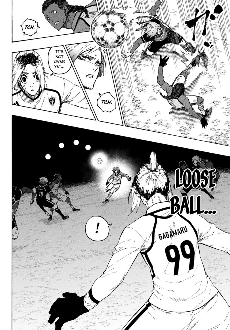 Blue Lock, Chapter 198