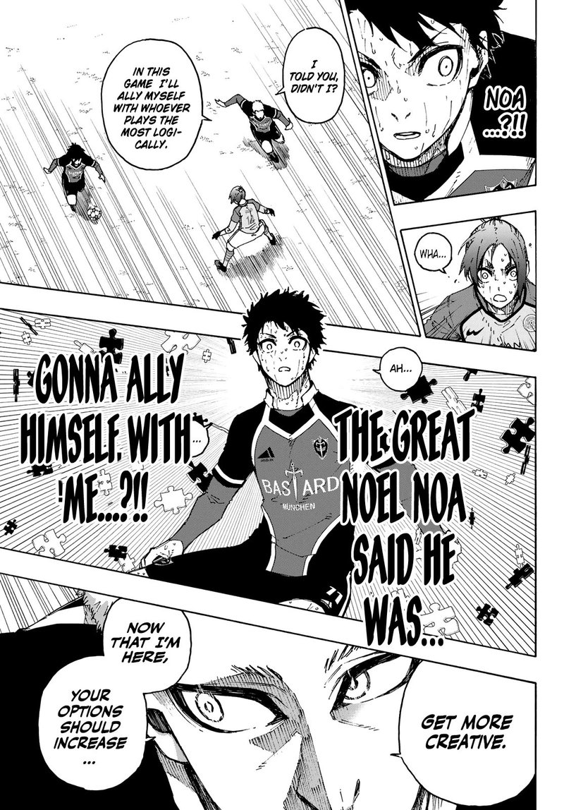 Blue Lock, Chapter 199