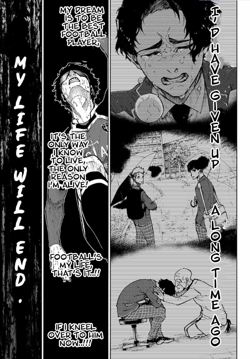 Blue Lock, Chapter 200