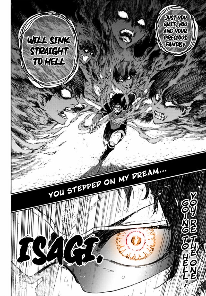 Blue Lock, Chapter 200