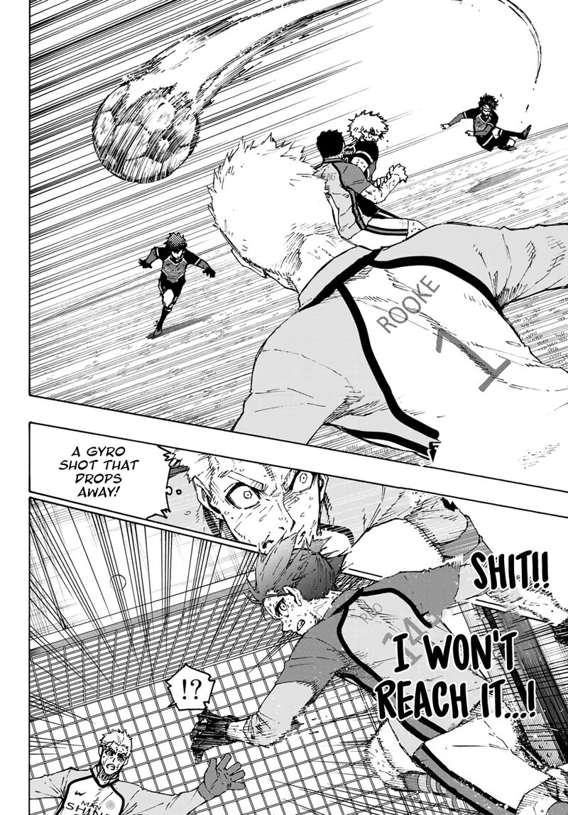 Blue Lock, Chapter 202