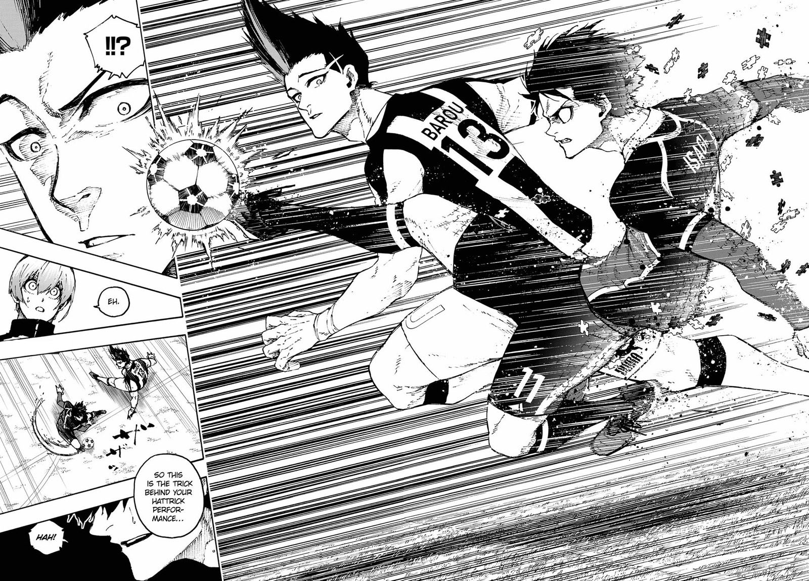 Blue Lock, Chapter 211