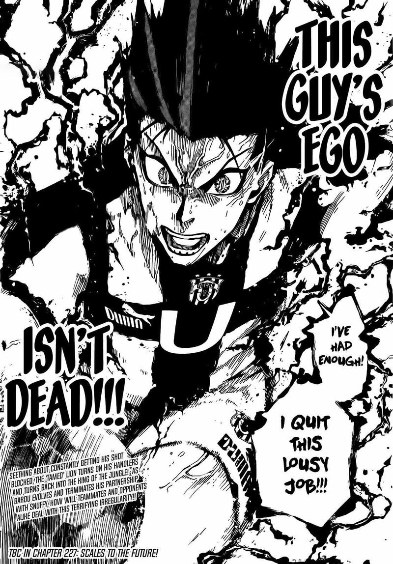 Blue Lock, Chapter 226