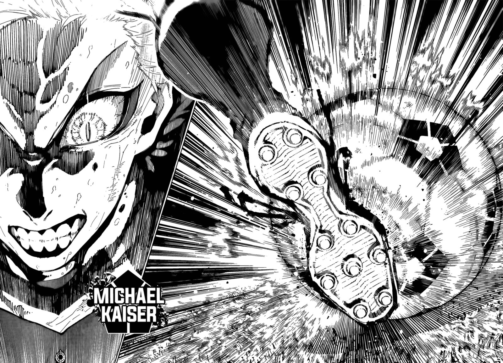 Blue Lock, Chapter 266