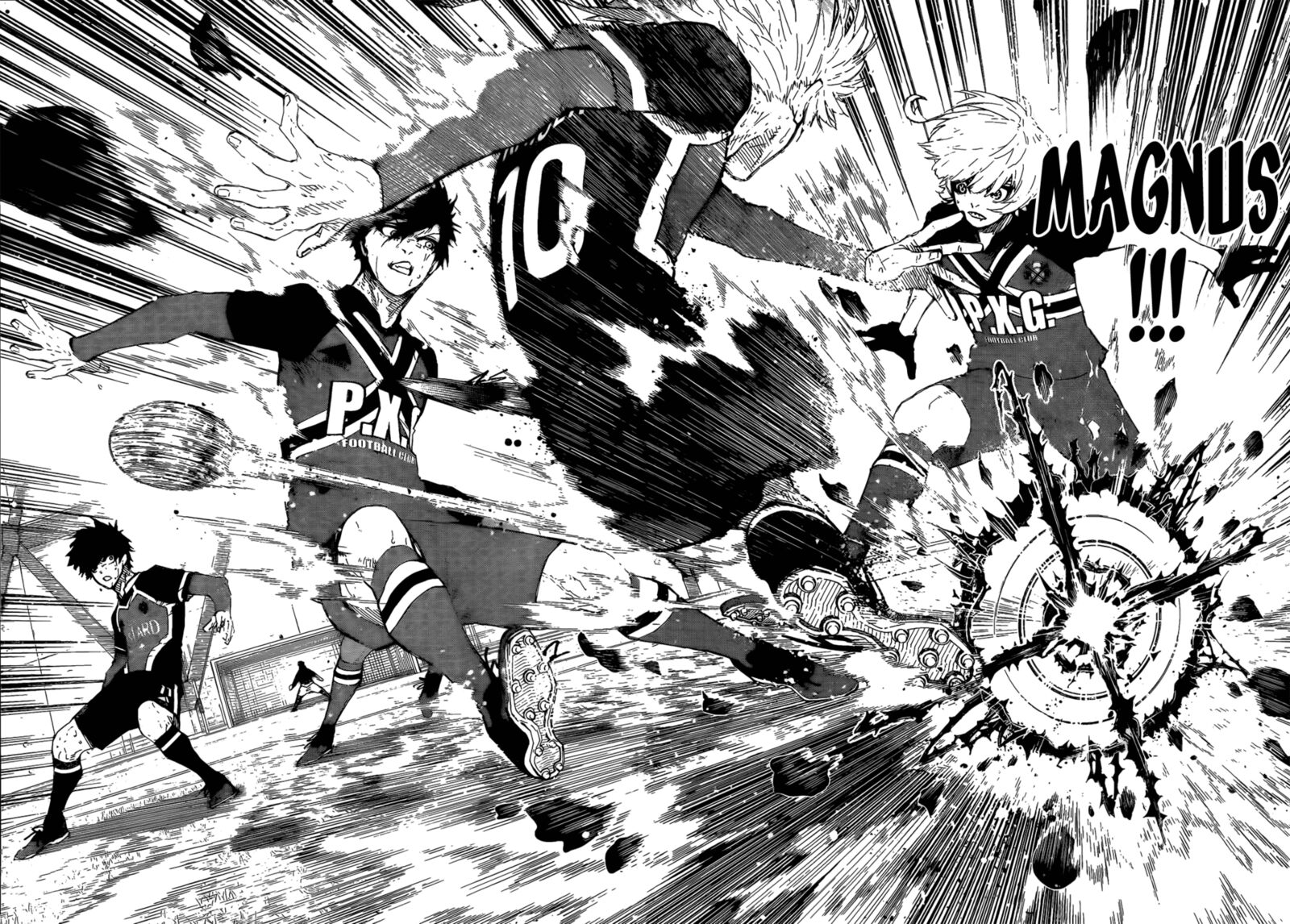 Blue Lock, Chapter 266