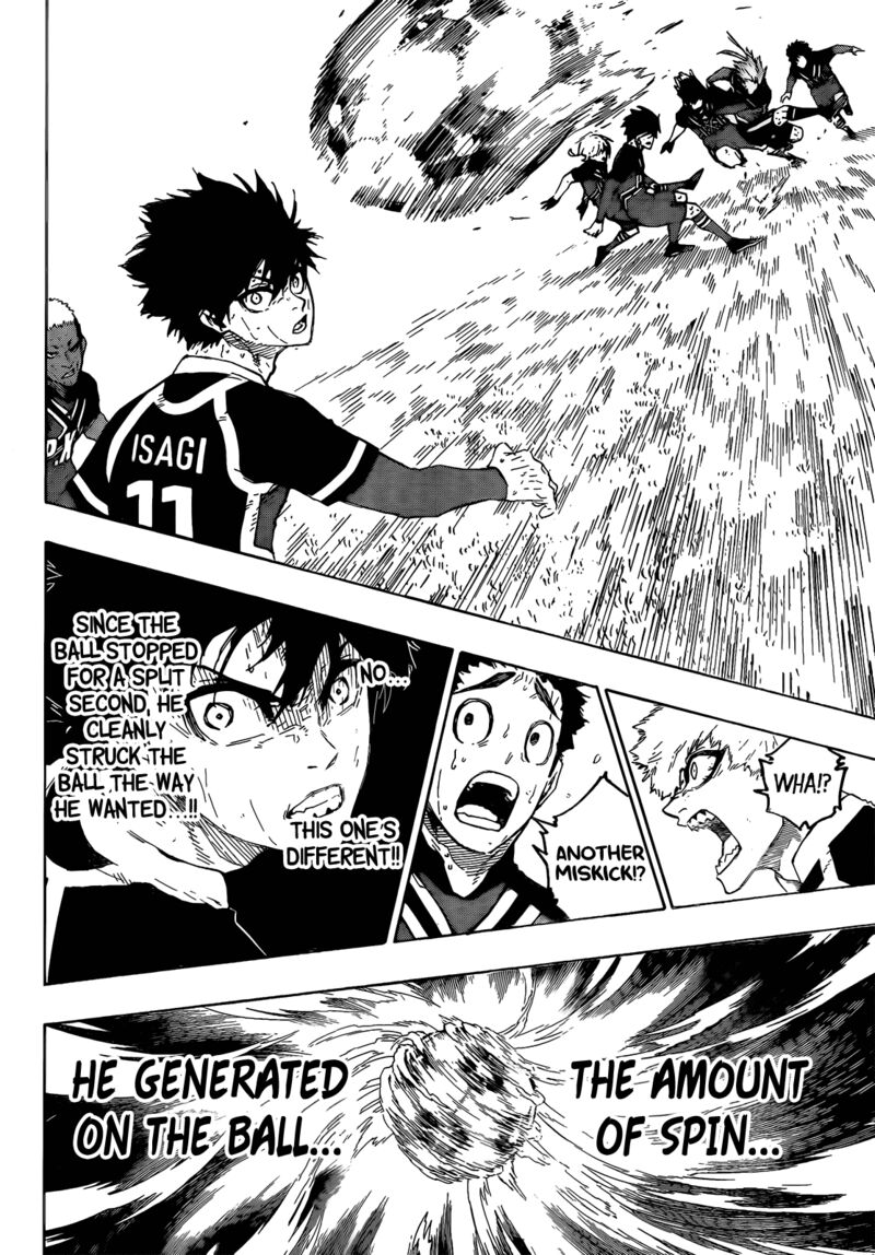 Blue Lock, Chapter 266