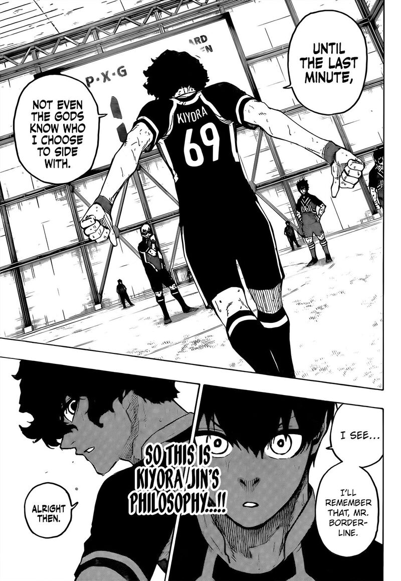 Blue Lock, Chapter 267