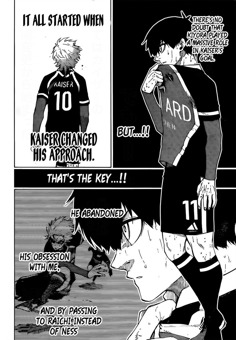 Blue Lock, Chapter 267