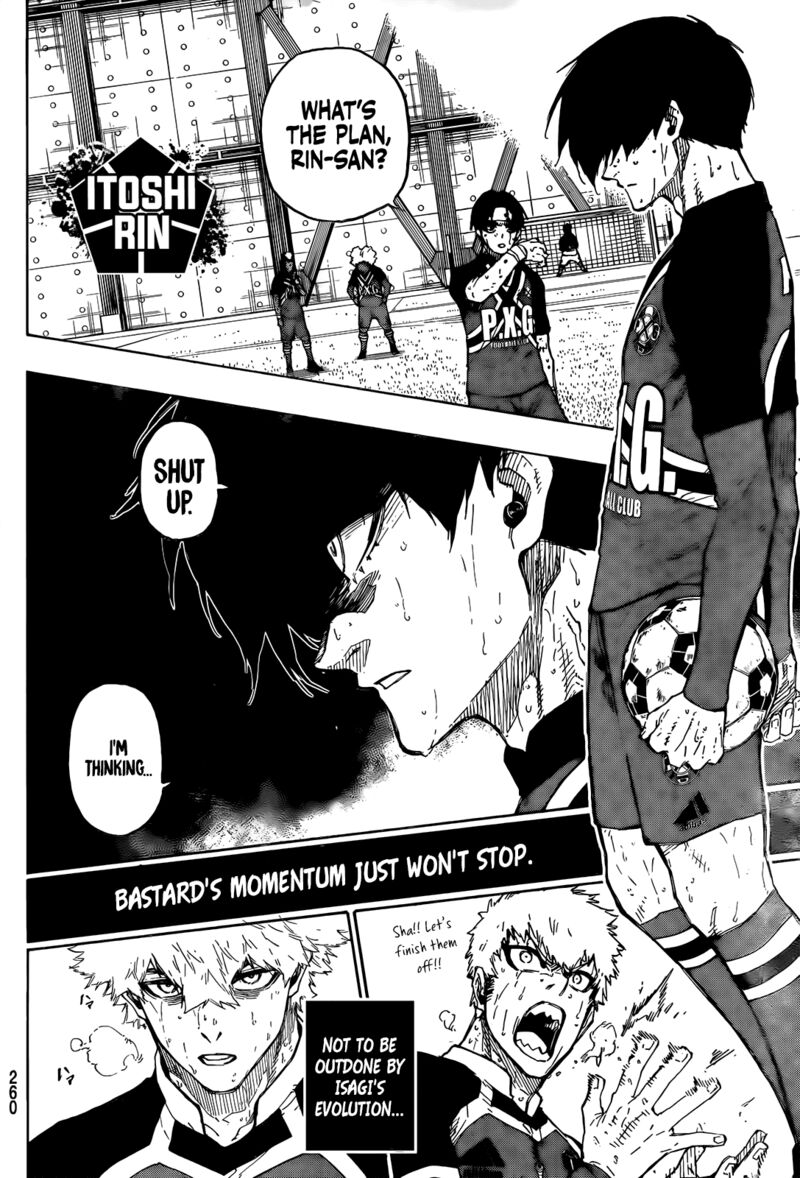 Blue Lock, Chapter 268