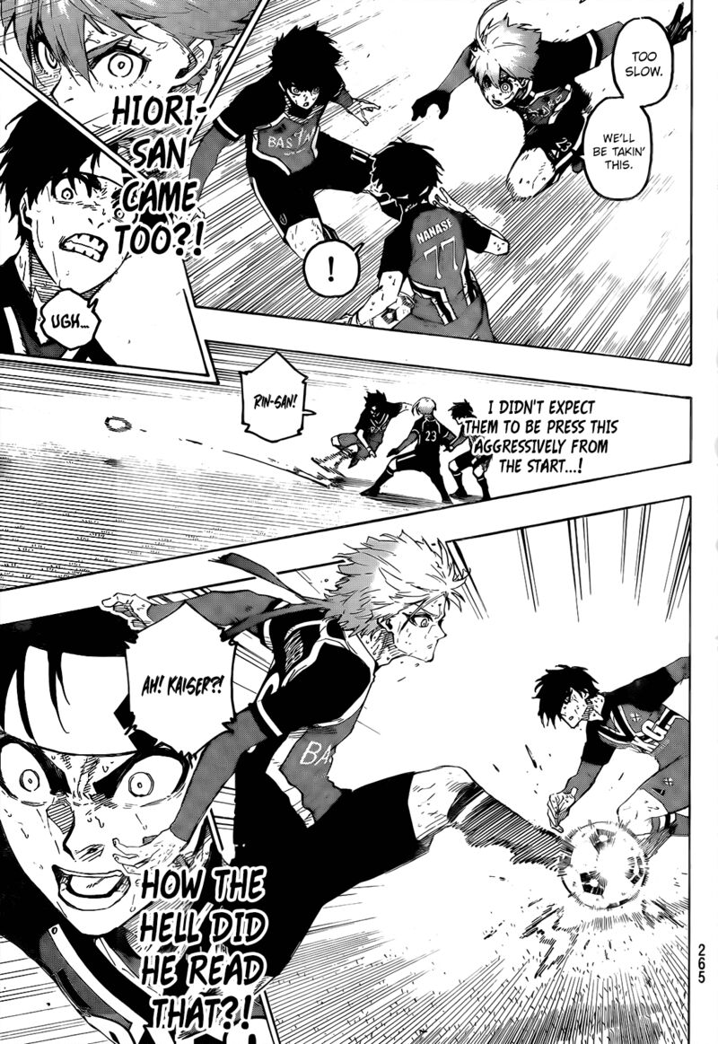 Blue Lock, Chapter 268
