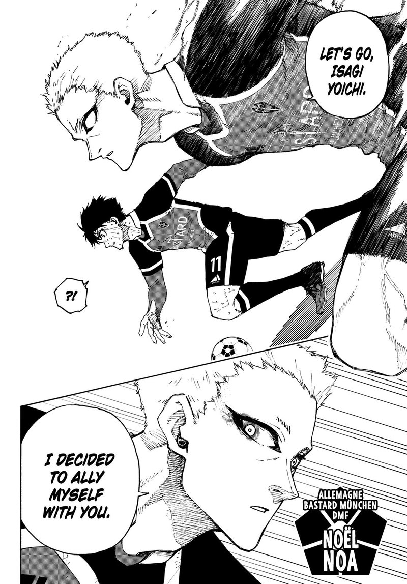 Blue Lock, Chapter 199
