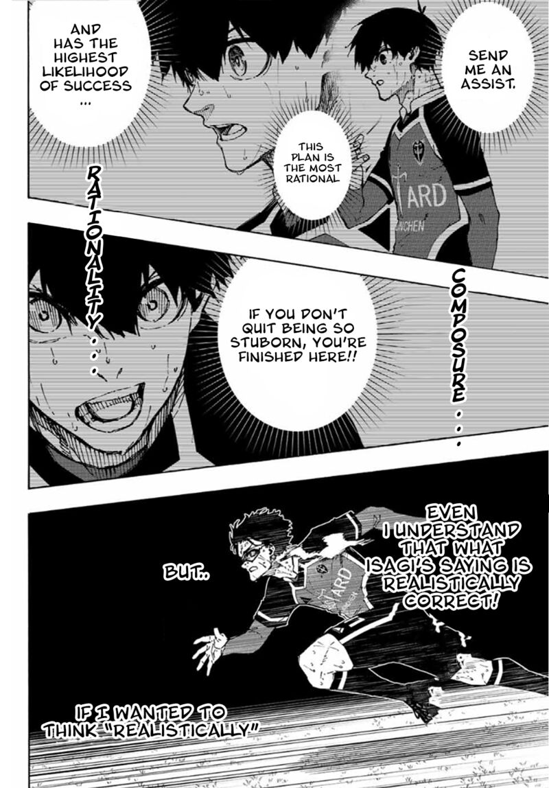 Blue Lock, Chapter 200
