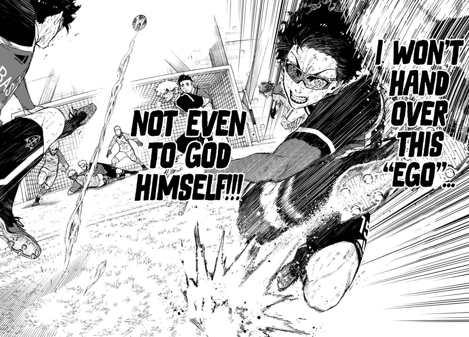 Blue Lock, Chapter 202