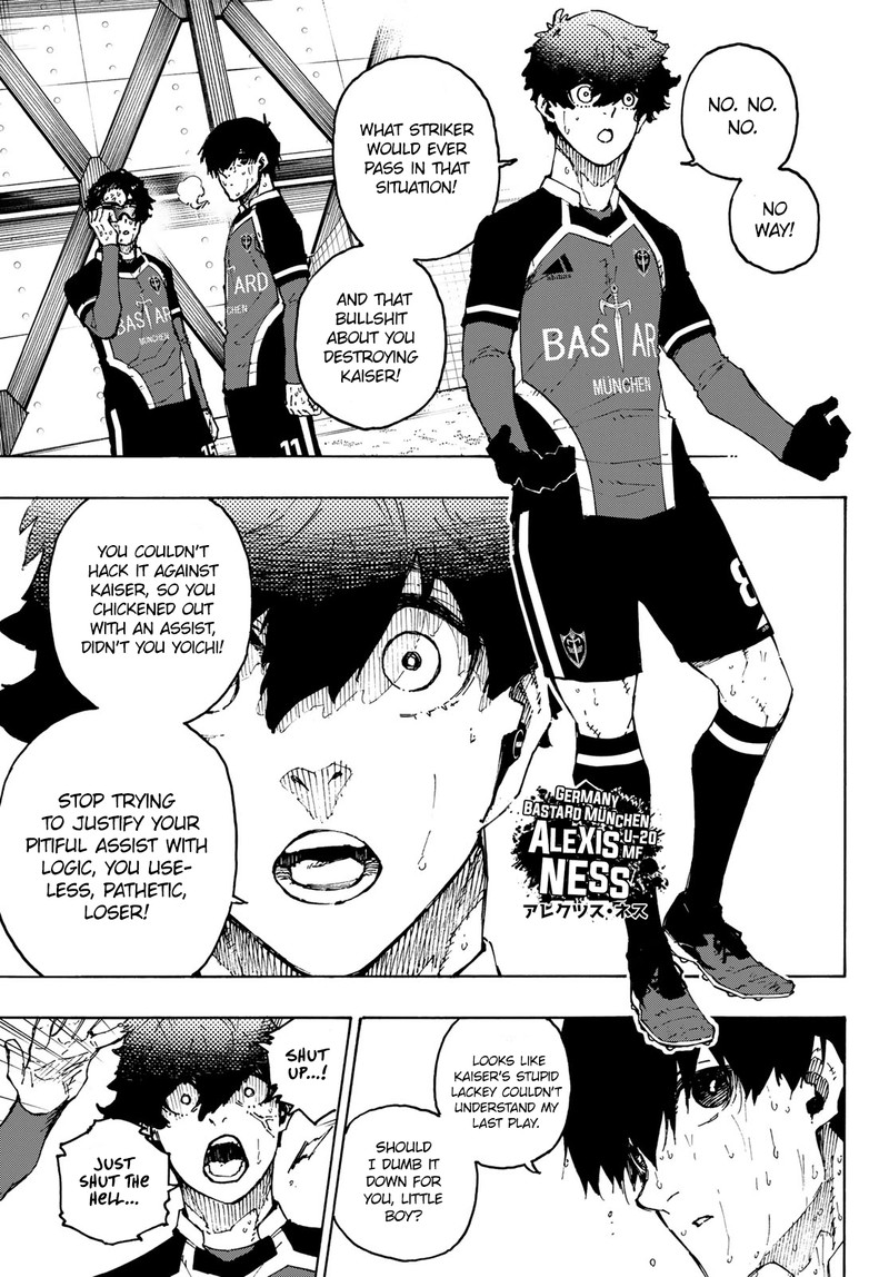 Blue Lock, Chapter 203